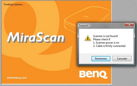 benq scanner driver windows 7